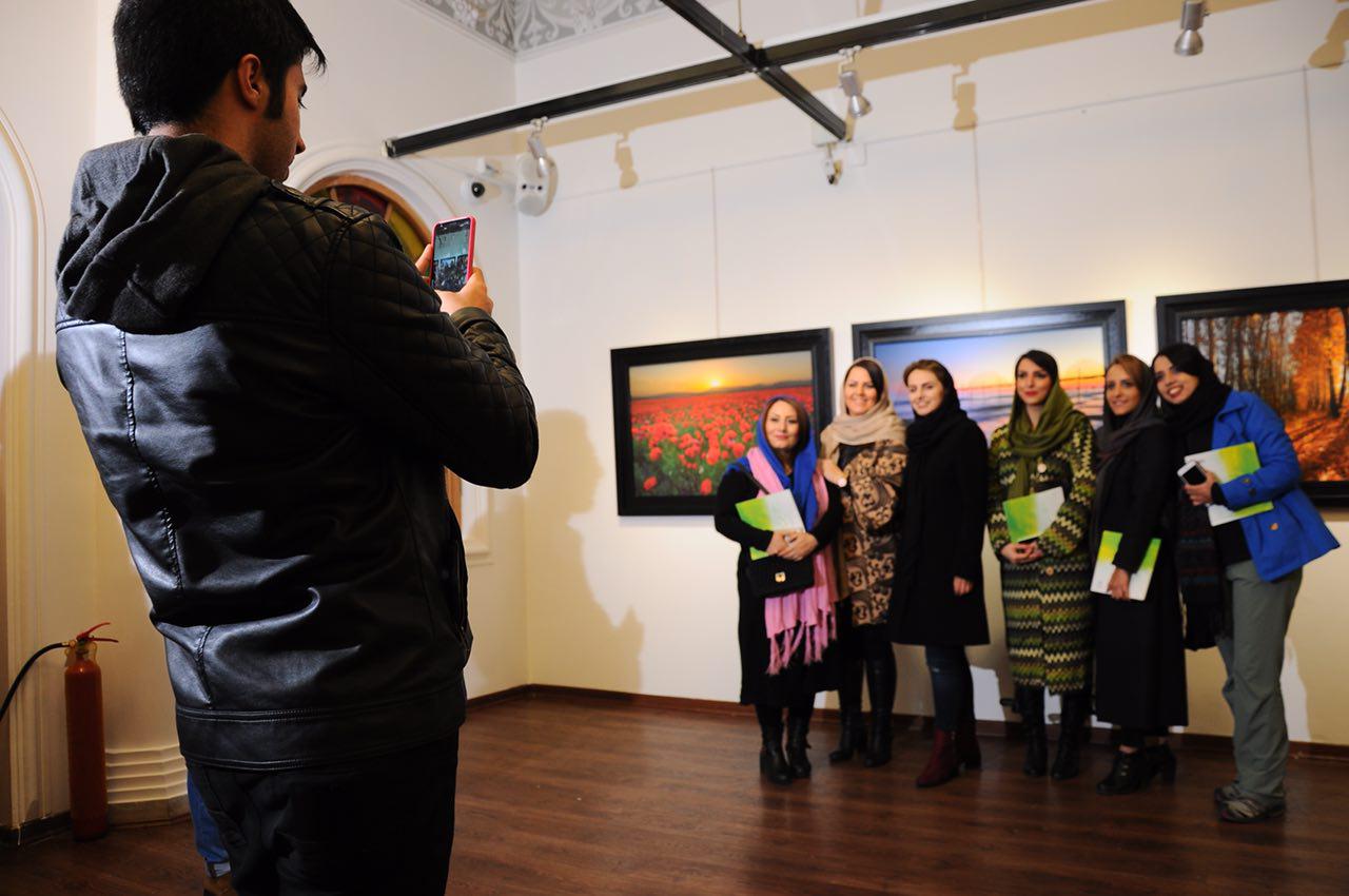 نمایشگاه گروهی عکس «همراه طبیعت ایران»